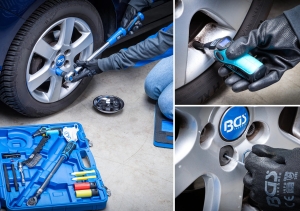 Set service pentru schimbarea roților 18 piese