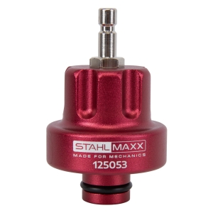 Adaptor pentru testarea sub presiune a sistemului de răcire pentru Tesla Model 3 și Model Y