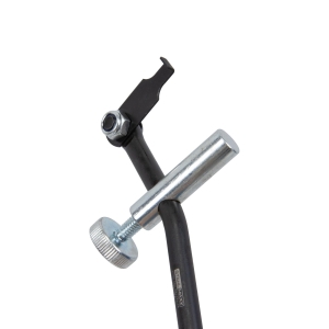Extractor universal reglabil pentru simeringuri cu cârlig din oțel pentru arcuri