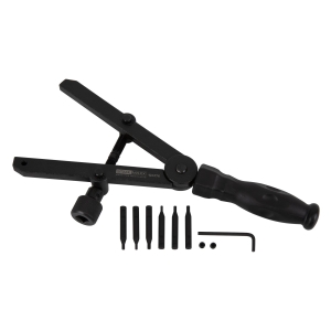 Professional Locking Circlip Pliers for Internal & External Rings, 10–100 mm