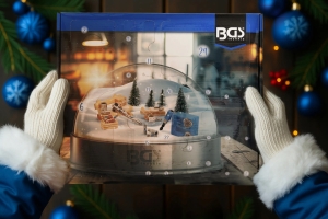 Tool Advent Calendar with 1/4" Gear Lock Sockets, Bits and Flex-Head Ratchet