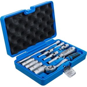 Set scule pentru bujii incandescente și bujii de aprindere 3/8", 12 piese