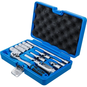 Set scule pentru bujii incandescente și bujii de aprindere 3/8", 12 piese