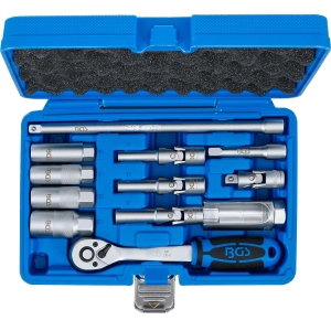 Set scule pentru bujii incandescente și bujii de aprindere 3/8", 12 piese