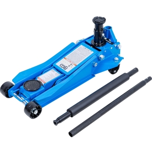 Cric hidraulic tip crocodil 2 t / 3 t, ridicare mare, 98–765 mm