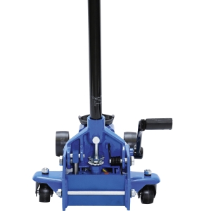 Cric hidraulic tip crocodil 3 t cu pedală de ridicare rapidă, 145–500 mm