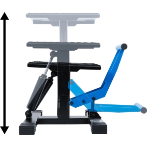 Hydraulic Motorcycle Lift 150 kg, 255–460 mm
