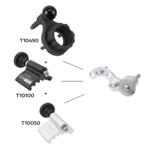 3-in-1 crankshaft locking tool for VAG 1.2L, 1.4L, 1.6L, 1.9L, 2.0L, like T10050, T10100, T10490