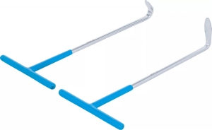 Комплект куки за демонтаж на ауспухови тампони 2 бр. – 90° и 105°