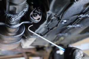 Комплект куки за демонтаж на ауспухови тампони 2 бр. – 90° и 105°