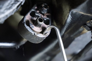 Комплект куки за демонтаж на ауспухови тампони 2 бр. – 90° и 105°