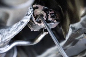 Комплект куки за демонтаж на ауспухови тампони 2 бр. – 90° и 105°