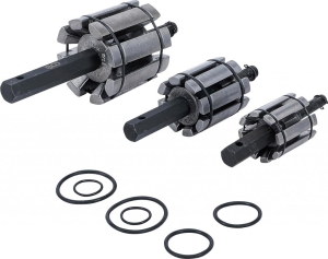 Expandor țeavă evacuare 38–64 mm din oțel rezistent