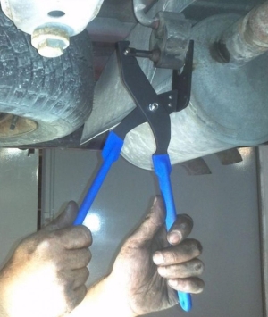 Clește heavy-duty pentru cauciuc de evacuare 360 mm