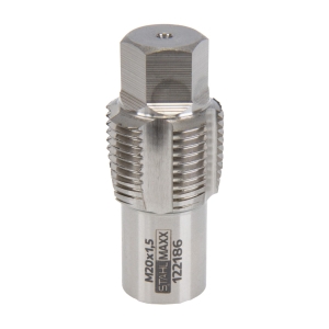 Co5 Solid Carbide Thread Tap M20x1.5 for NOx & Lambda Sensors