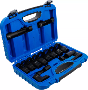 Lambda Sensor Socket Set – 14 Pieces, 6 & 12 Point