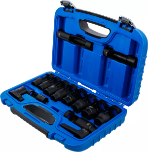 Lambda Sensor Socket Set – 14 Pieces, 6 & 12 Point