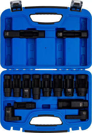 Lambda Sensor Socket Set – 14 Pieces, 6 & 12 Point
