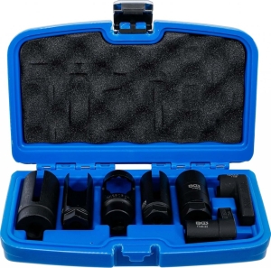 Lambda Sensor Socket Set – 7 Pieces, Straight & Angled