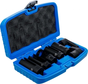 Lambda Sensor Socket Set – 7 Pieces, Straight & Angled