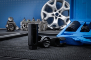 Lambda Sensor Socket Set – 7 Pieces, Straight & Angled