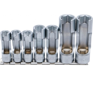 Slotted Socket Set 10–19 mm – 7 Pieces