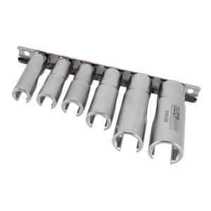 Lambda Sensor Socket Set 6 pcs 10–19 mm