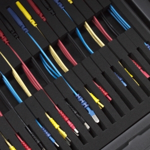 92-Piece Vehicle Test Lead & Probe Kit