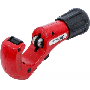 Pipe Cutter Ø 3–35 mm with Integrated Deburrer