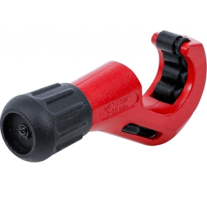 Pipe Cutter Ø 3–35 mm with Integrated Deburrer