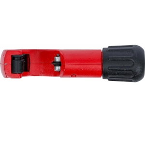 Pipe Cutter Ø 3–35 mm with Integrated Deburrer