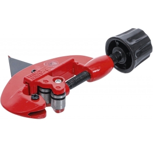 Pipe Cutter Ø 3–28 mm with Integrated Deburrer