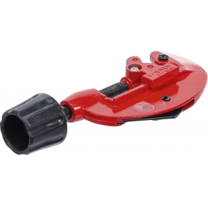 Pipe Cutter Ø 3–28 mm with Integrated Deburrer