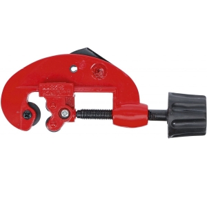 Pipe Cutter Ø 3–28 mm with Integrated Deburrer