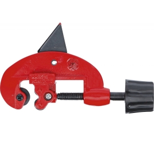 Pipe Cutter Ø 3–28 mm with Integrated Deburrer