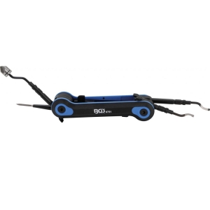 Universal Deburring Set – Versatile Tool for Steel, Aluminum, Brass, Plastic & Cast Iron