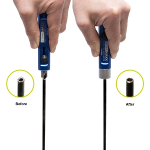 HSS Ръчен обезбуряващ инструмент 3–16 мм – Вътрешно и външно обезбуряване