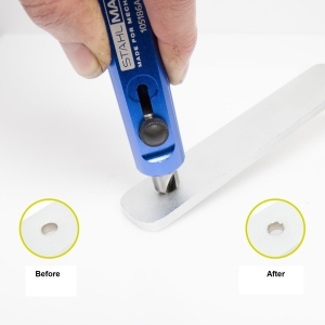 HSS Ръчен обезбуряващ инструмент 3–16 мм – Вътрешно и външно обезбуряване