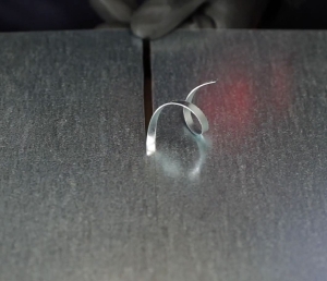 Air Powered Sheet Metal Shear – Max 1.2 mm