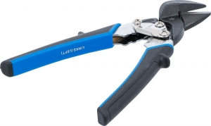 Лява каросерийна ножица за ламарина 195 мм