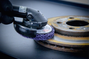 Pneumatic Angle Grinder Extra Long 376 mm