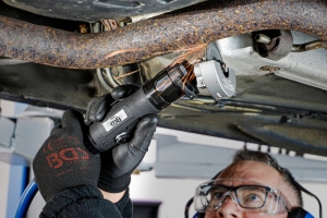 Pneumatic Angle Grinder with Flexible Head 260 mm