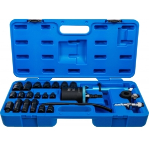 Pneumatic Injector Puller Kit with 18 Adapters