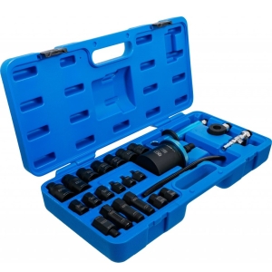 Pneumatic Injector Puller Kit with 18 Adapters