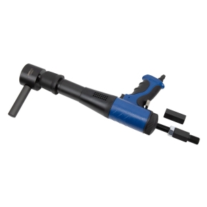 Injector Removal Tool with Pneumatic Chisel Hammer