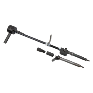 Injector Removal Tool with Pneumatic Chisel Hammer
