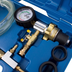 Cooling System Vacuum Filler & Leak Tester – Universal 30–50 mm