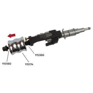 Скоба за инжектори BMW M10x1.5 N43 N53 N54
