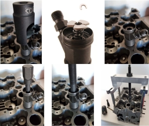 BMW Diesel Injector Extractor – M47TU, M57, M57TU Engines