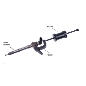 Slide Hammer M8x1.25 – Injector Puller Tool